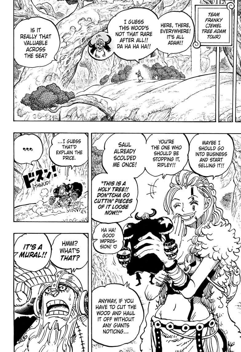 One Piece, Chapter 1138 image 12